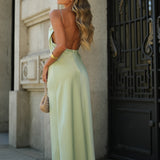 VESTIDO 'SANDRAH' SAGE GREEN