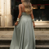 'POLLY' DRY GREEN DRESS