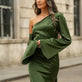 VESTIDO 'MARGOT' VERDE OLIVA