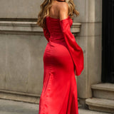VESTIDO 'MARGOT' VERMELHO