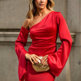VESTIDO 'MARGOT' VERMELHO