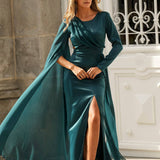 VESTIDO 'NICE' PETRÓLEO