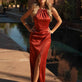 VESTIDO 'MARTHE' TIJOLO