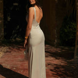 VESTIDO 'PALOMA' CREME