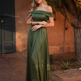 VESTIDO 'JOLIE' VERDE OLIVA