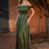 VESTIDO 'JOLIE' VERDE OLIVA