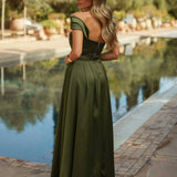 CONJUNTO 'BLOOM' VERDE OLIVA