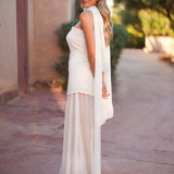 VESTIDO 'MONTE CARLO' BRANCO