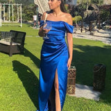 VESTIDO 'VITORIA' AZULÃO