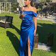 VESTIDO 'VITORIA' AZULÃO
