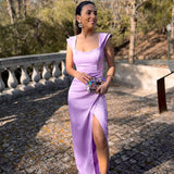 VESTIDO 'VITORIA' LILÁS
