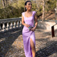 VESTIDO 'VITORIA' LILÁS