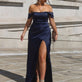 VESTIDO 'VITORIA' AZUL MARINHO