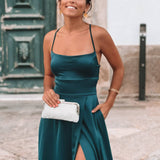 VESTIDO 'SAMANTHA' AZUL OCEANO