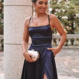 VESTIDO 'SAMANTHA' MARINHO