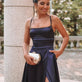 VESTIDO 'SAMANTHA' MARINHO