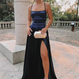 VESTIDO 'SAMANTHA' MARINHO