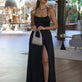 VESTIDO 'SAMANTHA' PRETO