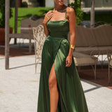 VESTIDO 'SAMANTHA' VERDE OLIVA