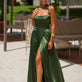 VESTIDO 'SAMANTHA' VERDE OLIVA