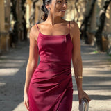 VESTIDO 'MADISON' BURGUNDY