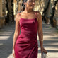 VESTIDO 'MADISON' BURGUNDY