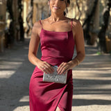 VESTIDO 'MADISON' BURGUNDY