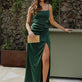 VESTIDO 'MADISON' VERDE GARRAFA