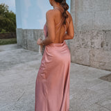 VESTIDO 'DELILAH' ROSE VIEUX