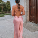 VESTIDO 'DELILAH' ROSE VIEUX