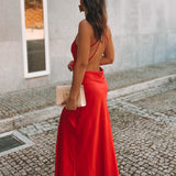 'DELILAH' RED DRESS