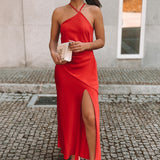 'DELILAH' RED DRESS