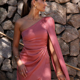 'GABRIELLE' TILE DRESS