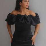 'ZAHARA' BLACK DRESS