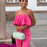 VESTIDO 'ELLE' FUCSIA