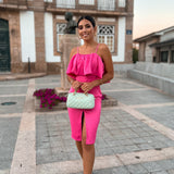 VESTIDO 'ELLE' FUCSIA