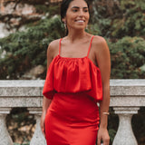 KLEID 'ELLE' ROT