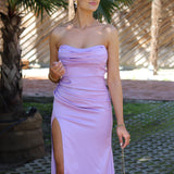 'JIANI' LILAC DRESS