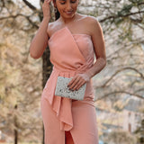 VESTIDO 'CHAMPEL' ROSA