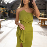 'CHAMPEL' APPLE GREEN DRESS