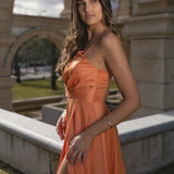 VESTIDO 'AURORA' LARANJA