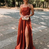 'AURORA' BRICK DRESS