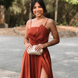 'AURORA' BRICK DRESS