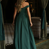 ROBE 'AMARI' VERT GARRAFA