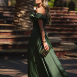 VESTIDO 'MARYA' VERT OLIVE