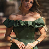 VESTIDO 'MARYA' VERT OLIVE