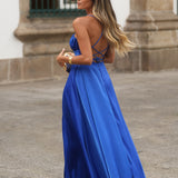 'SASA' BLUE DRESS