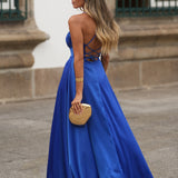 'SASA' BLUE DRESS