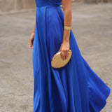 'SASA' BLUE DRESS