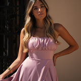 VESTIDO 'SASA' ROSA VELHO